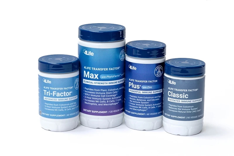 4Life products manufactured in the Utah facility