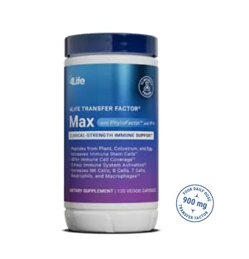 4Life Transfer Factor Max bottle